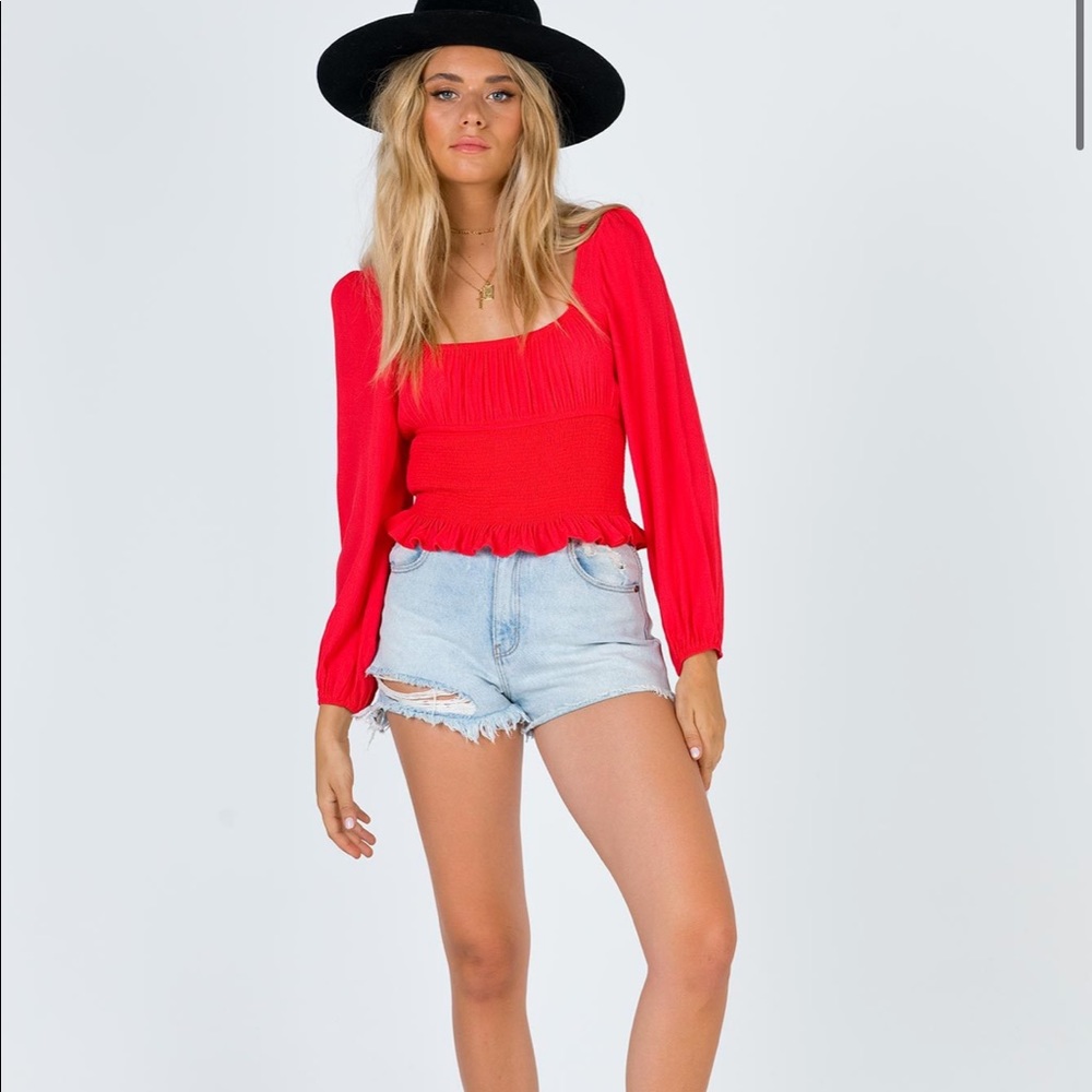 Princess Polly Kavitha Top